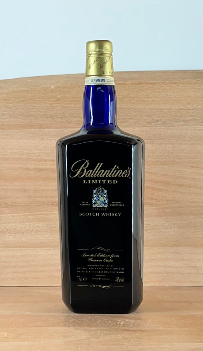 Ballantine’s  Limited Blended Scotch 62AF60C4-B8D5-4DC1-99BD-