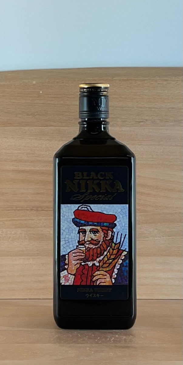 Nikka Black Special Japanese Whisky – Panda Cellars