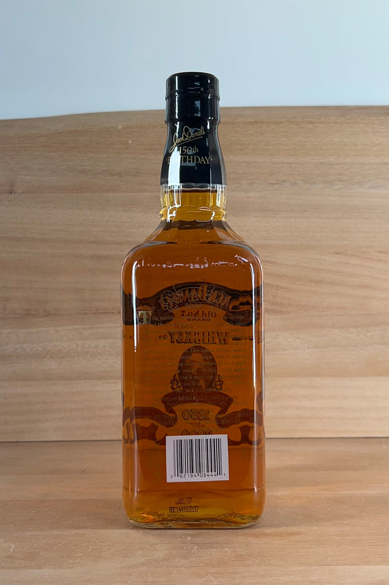 Jack Daniels 1850 to 2000 Tennessee Whiskey (750 mL) – Panda Cellars