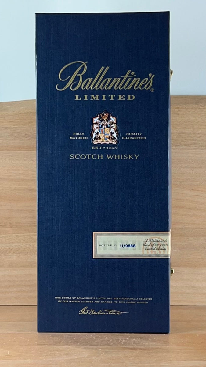 Ballantine Limited Edition from Reserve Casks Blended Scotch