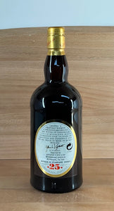 Glenfarclas 25 yo Single Malt Scotch Whisky (Old bottling)