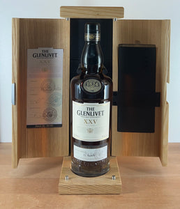 Glenlivet 25 yo Single Malt Scotch Whisky (Old bottling)