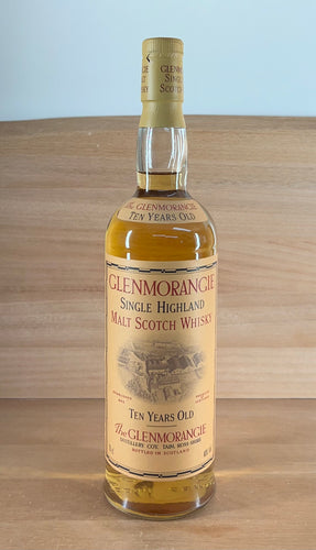 Glenmorangie 10 yo Single Malt Scotch Whisky (old bottling)
