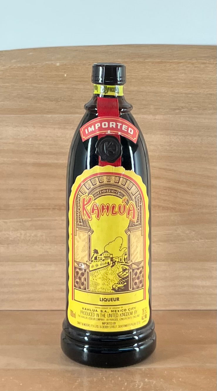 Kahlua Liqueur (Old bottling) – Panda Cellars
