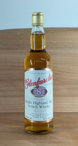 Glenfarclas 8 yo Single Malt Scotch Whisky (Older bottling, no box)