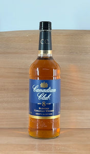 Canadian Club 8 yo Blended Whisky (Older bottling)