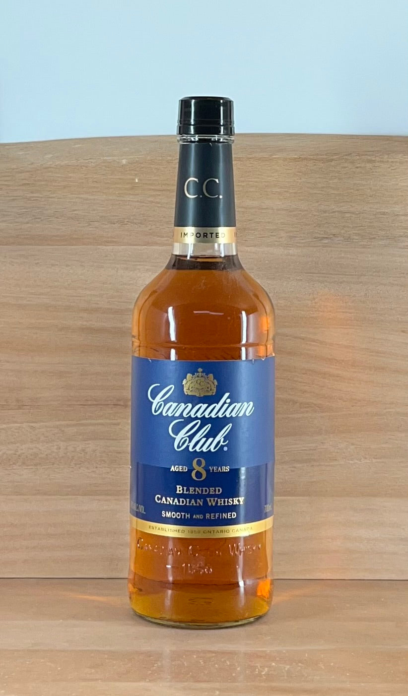Canadian Club 8 yo Blended Whisky (Older bottling)