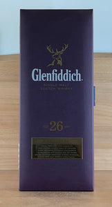 Glenfiddich 26 yo Single Malt Scotch Whisky