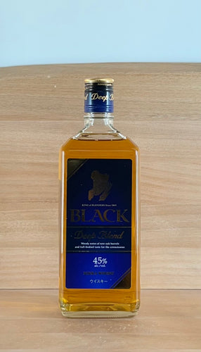 Nikka Black Deep Blend Japanese Whisky