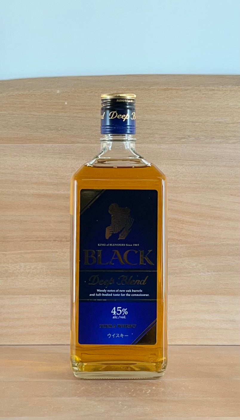 Nikka Black Deep Blend Japanese Whisky