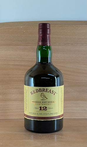 Redbreast 12 yo Irish Whiskey (Older label)