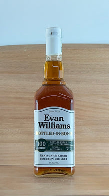 Evan Williams Bottle In Bond Kentucky Straight Bourbon Whiskey