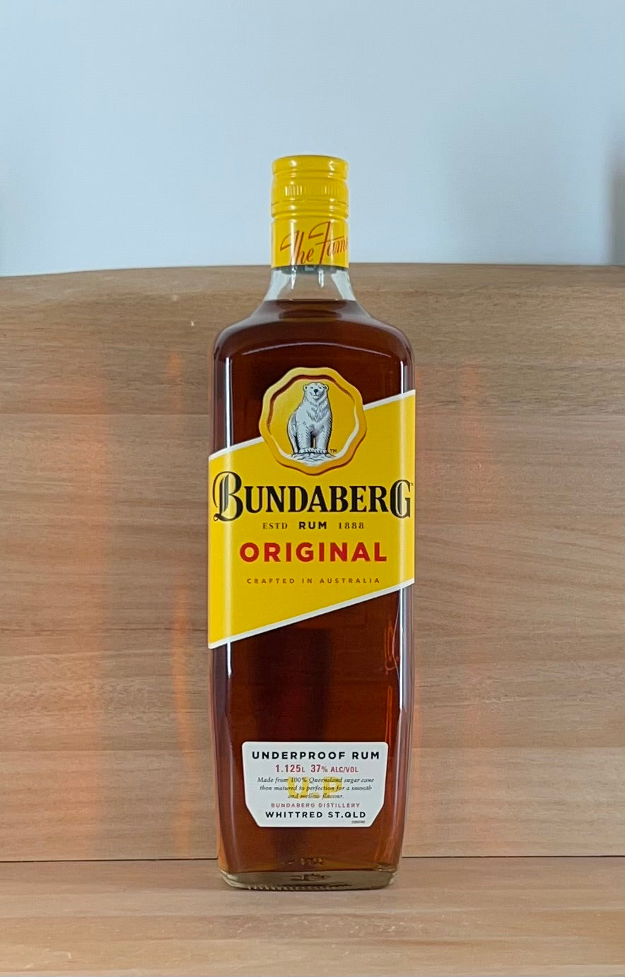 Bundaberg Underproof Rum (1125 mL) – Panda Cellars
