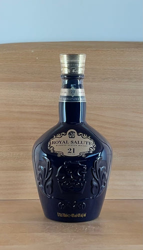 Chivas Regal Royal Salute 21 yo Blended Scotch Whisky