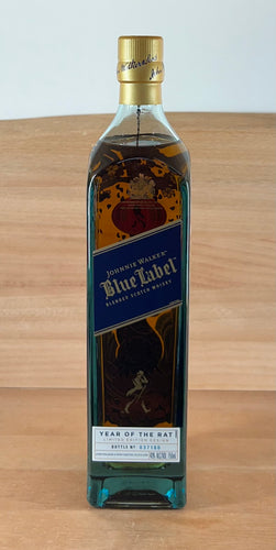 Johnnie Walker Year of the Rat Blue Label Blended Scotch Whisky