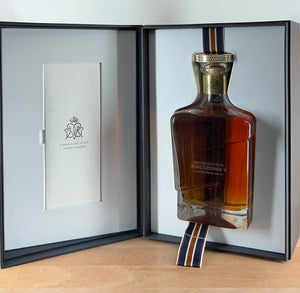 Johnnie Walker King George V edition Blue Label Blended Scotch Whisky (Second edition)