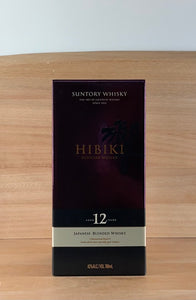 Hibiki 12 yo Blended Japanese Whisky