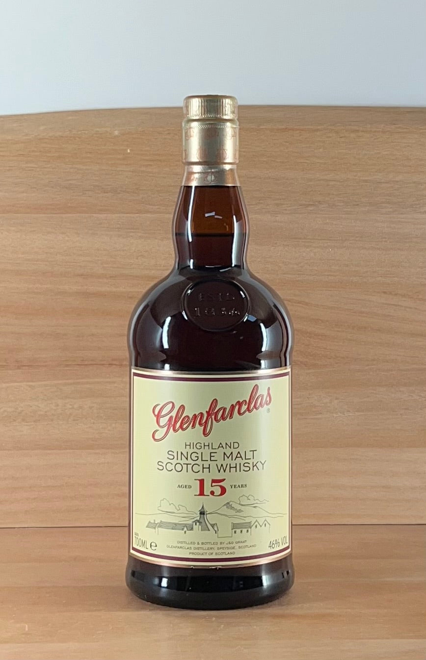 Glenfarclas 15 yo Single Malt Scotch Whisky