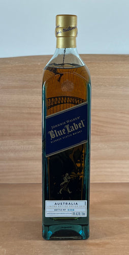Johnnie Walker Australia Blue Label Blended Scotch Whisky