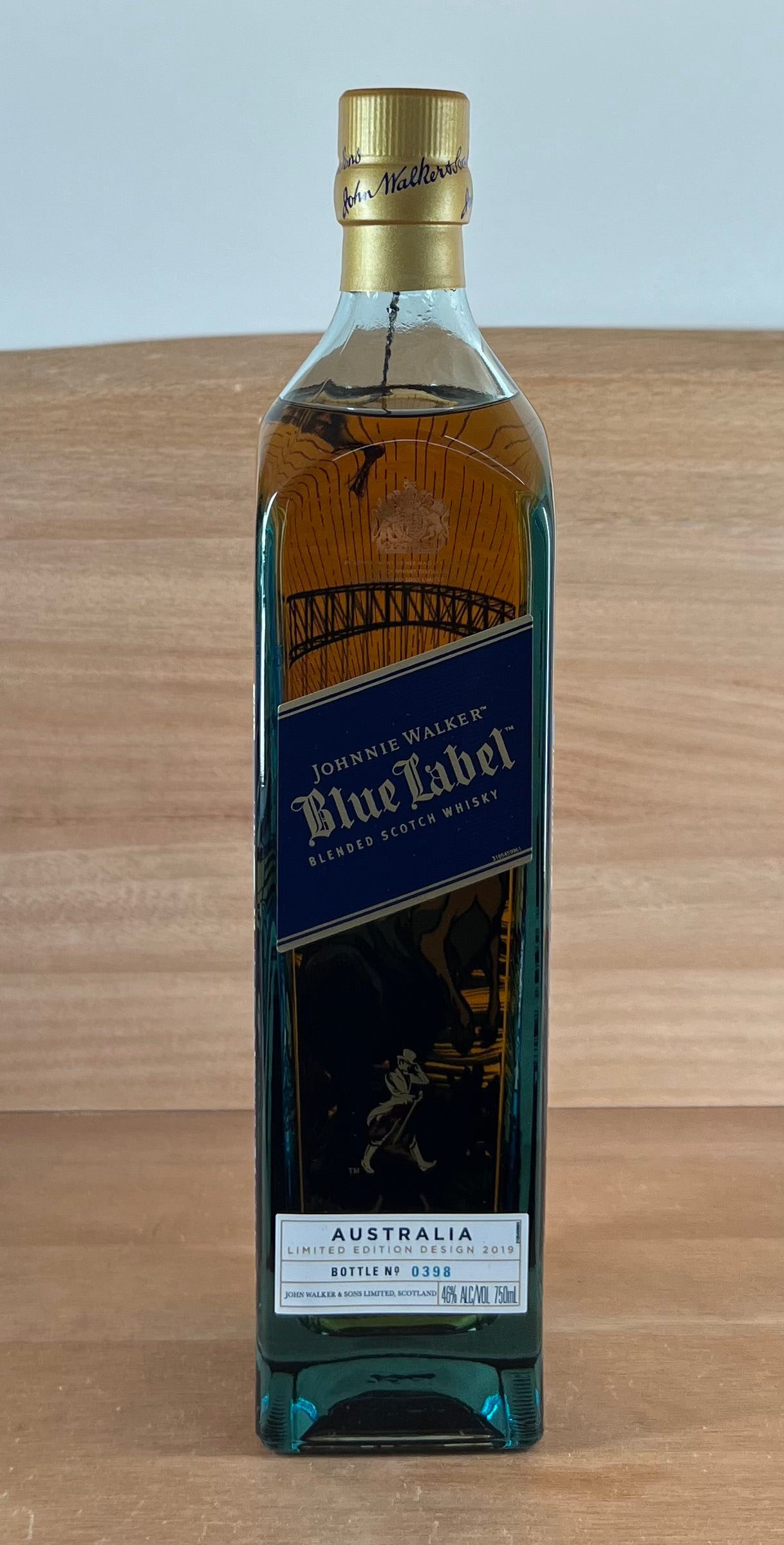 Johnnie Walker Australia Blue Label Blended Scotch Whisky