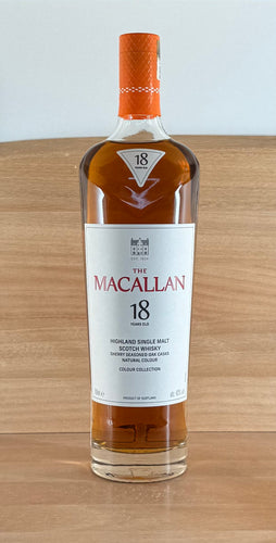 Macallan Colour Collection 18 yo Single Malt Scotch Whisky