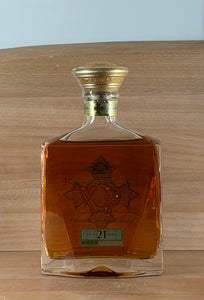 Johnnie Walker XR 21 yo Blended Scotch Whisky (Older bottling)