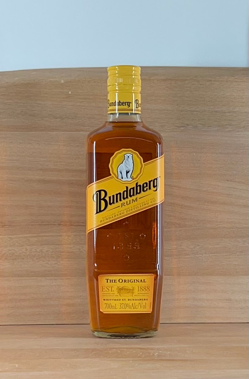Bundaberg Underproof Rum (Older bottling, Diagonal, 700 mL) – Panda Cellars