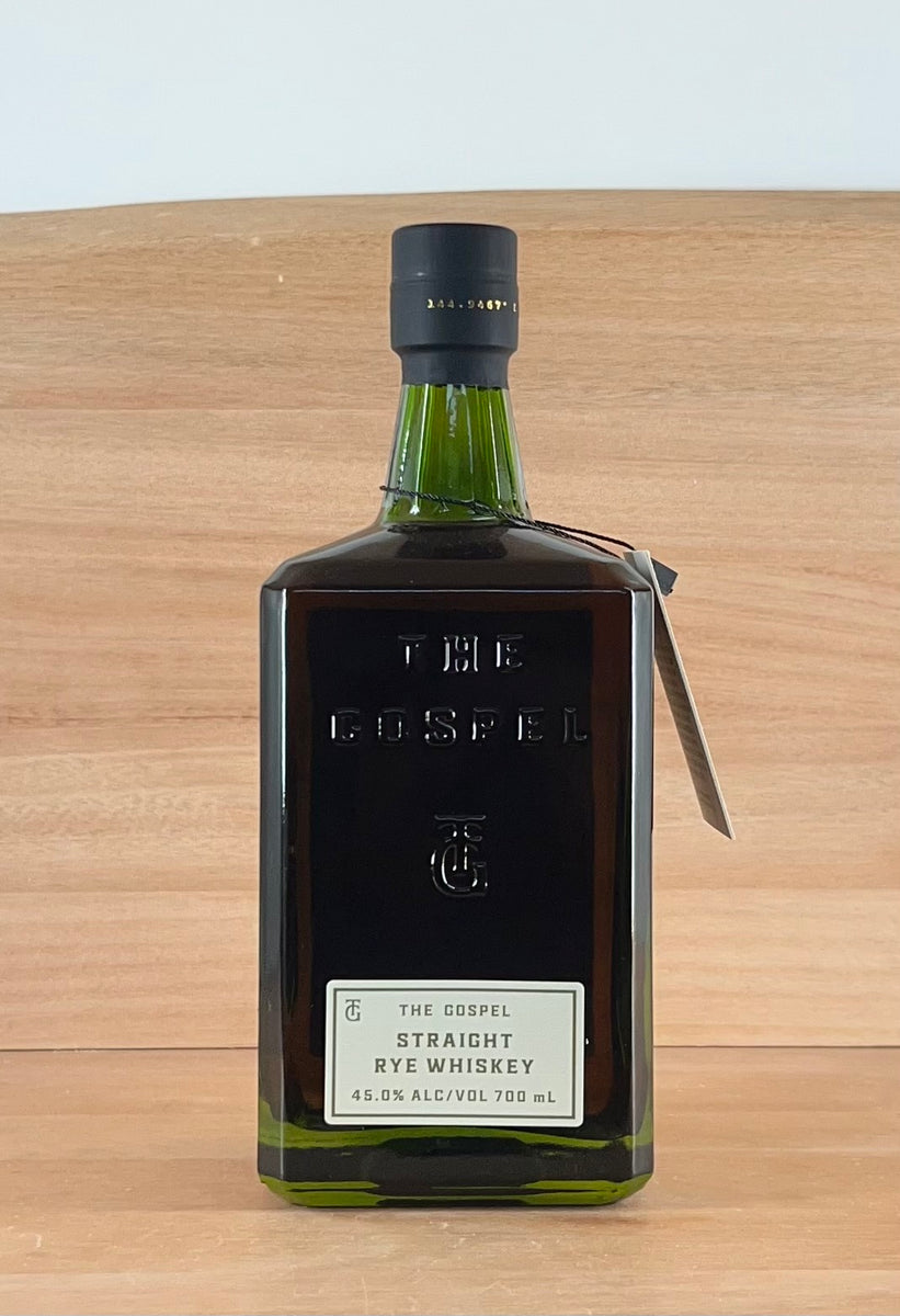 Gospel Straight Rye – Panda Cellars