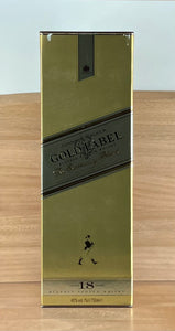 Johnnie Walker Gold Label 18 yo The Centenary Blend Blended Scotch Whisky (Older bottling, cork cap, box, 750 mL)