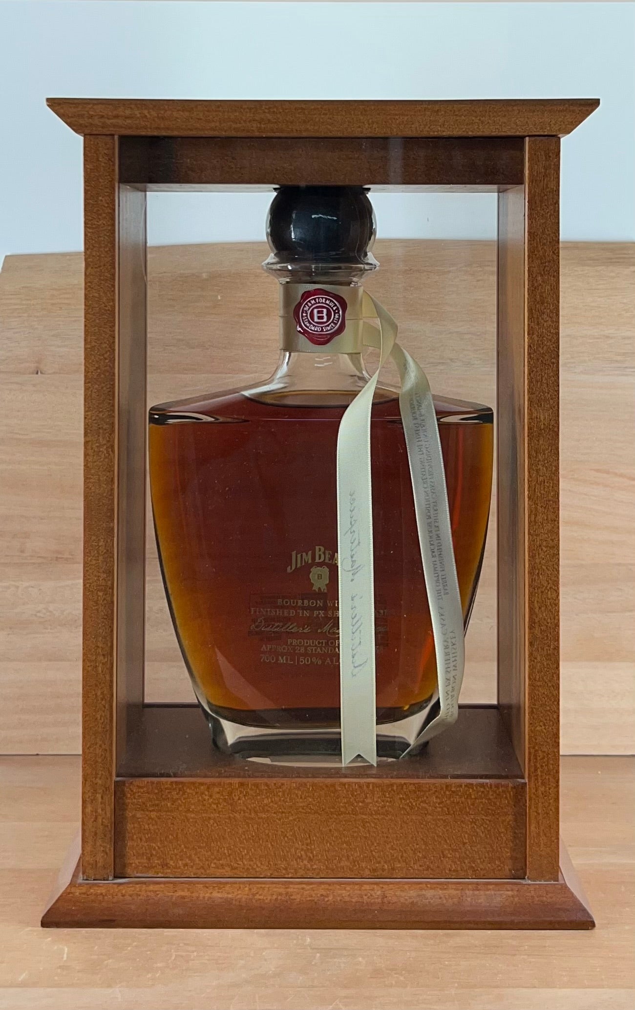 Jim Beam Distillers Masterpiece bourbon