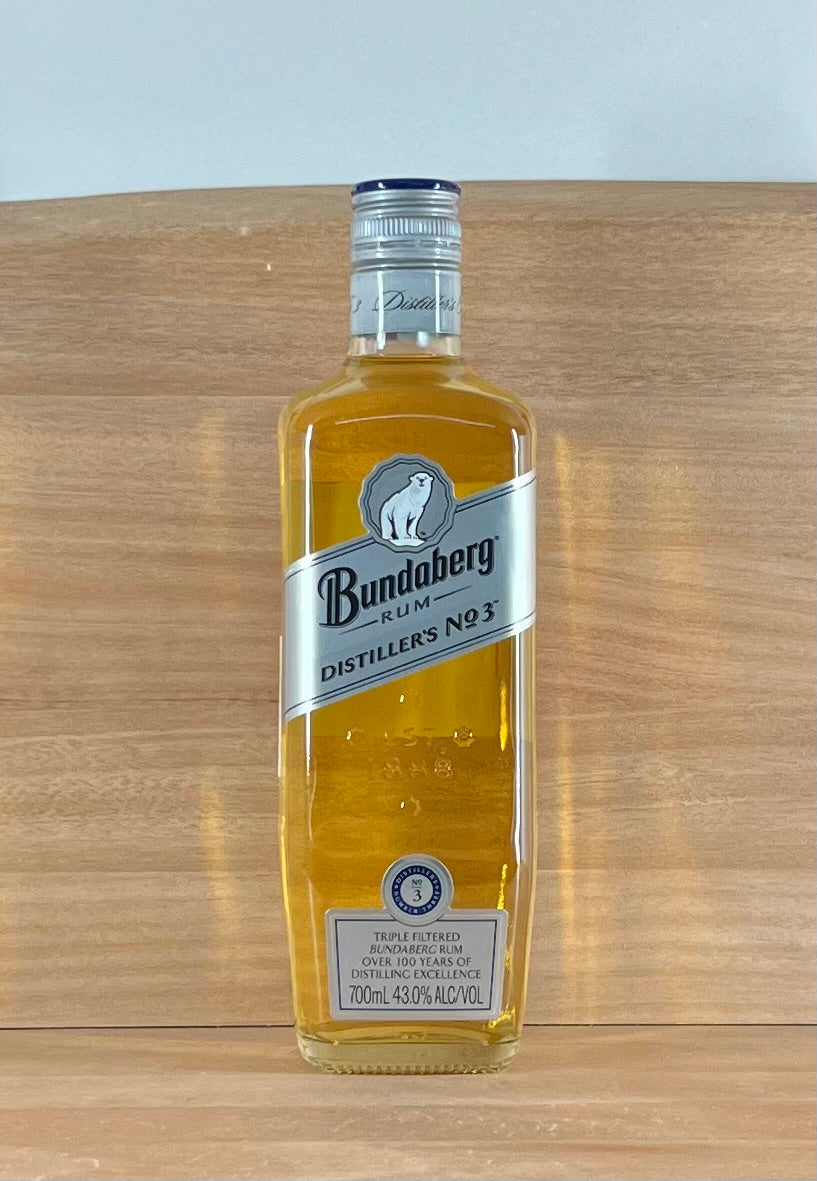 Bundaberg No. 3  Rum (Older bottling)