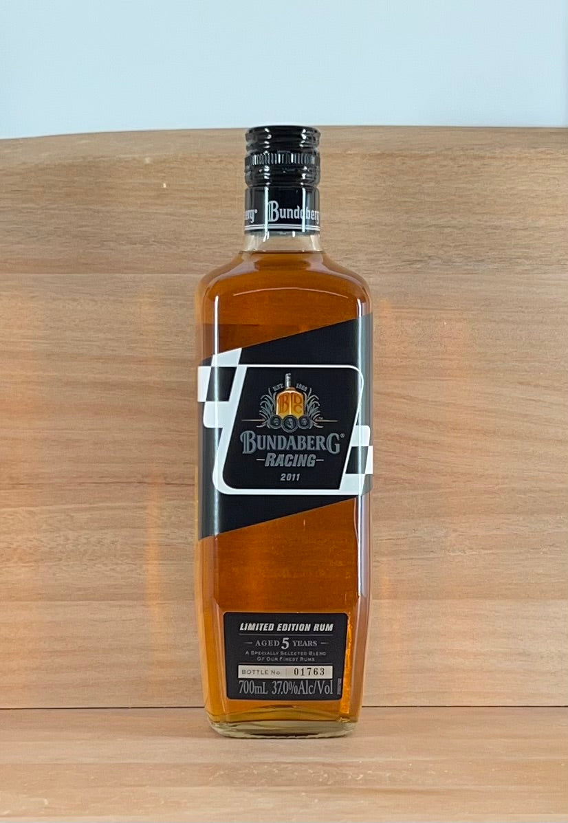 Bundaberg 5 yo Limited Edition Racing 2011 Underproof Rum (700 mL ...