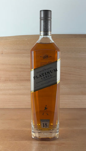 Johnnie Walker 18 yo Platinum Label Blended Scotch Whisky (coffin box)