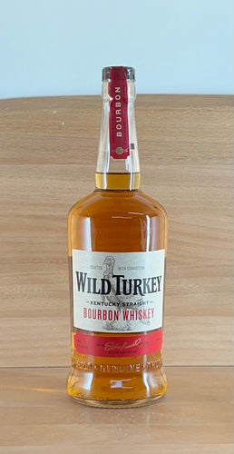 Wild Turkey 81 Proof Kentucky Straight Bourbon Whiskey (700 mL)