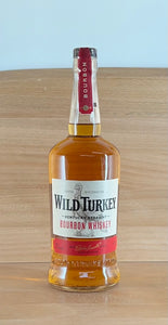 Wild Turkey 81 Proof Kentucky Straight Bourbon Whiskey (700 mL)