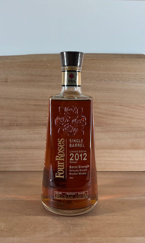 Four Roses Single Barrel Barrel Strength Kentucky Straight Bourbon Whiskey (2012 edition)