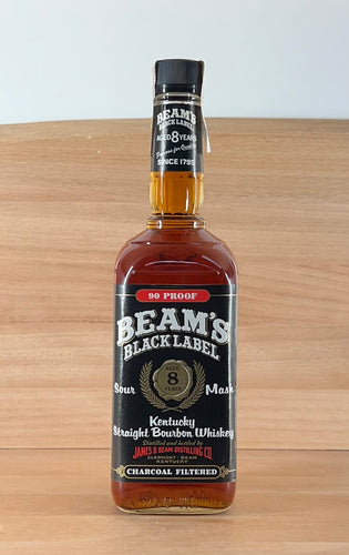 Jim Beam Black 8 yo Kentucky Straight Bourbon Whiskey (old style, 45%)