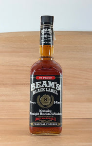 Jim Beam Black 8 yo Kentucky Straight Bourbon Whiskey (old style, 45%)