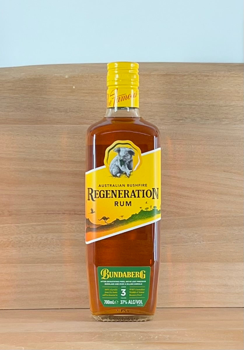 Bundaberg Underproof Regeneration Rum (700 mL) – Panda Cellars
