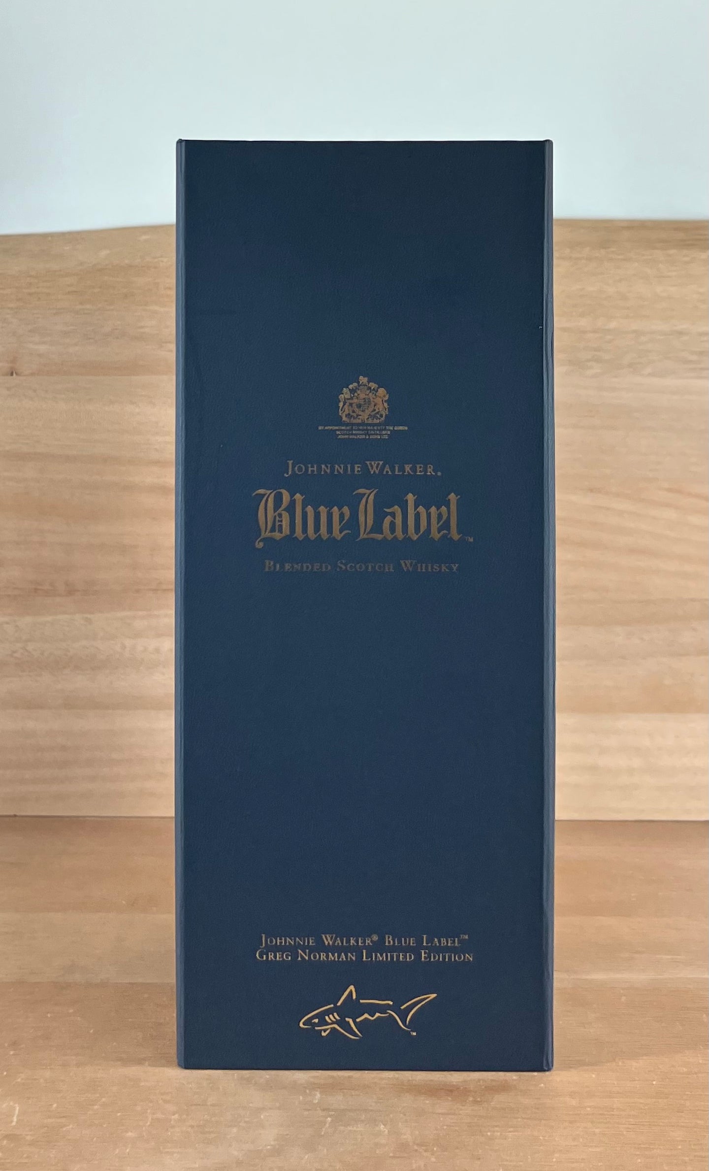 Johnnie Walker Greg Norman Blue Label Blended Scotch Whisky