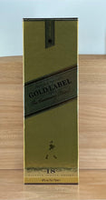 Load image into Gallery viewer, Johnnie Walker Gold Label 18 yo The Centenary Blend Blended Scotch Whisky (Older bottling, screwcap, box, 750 mL)