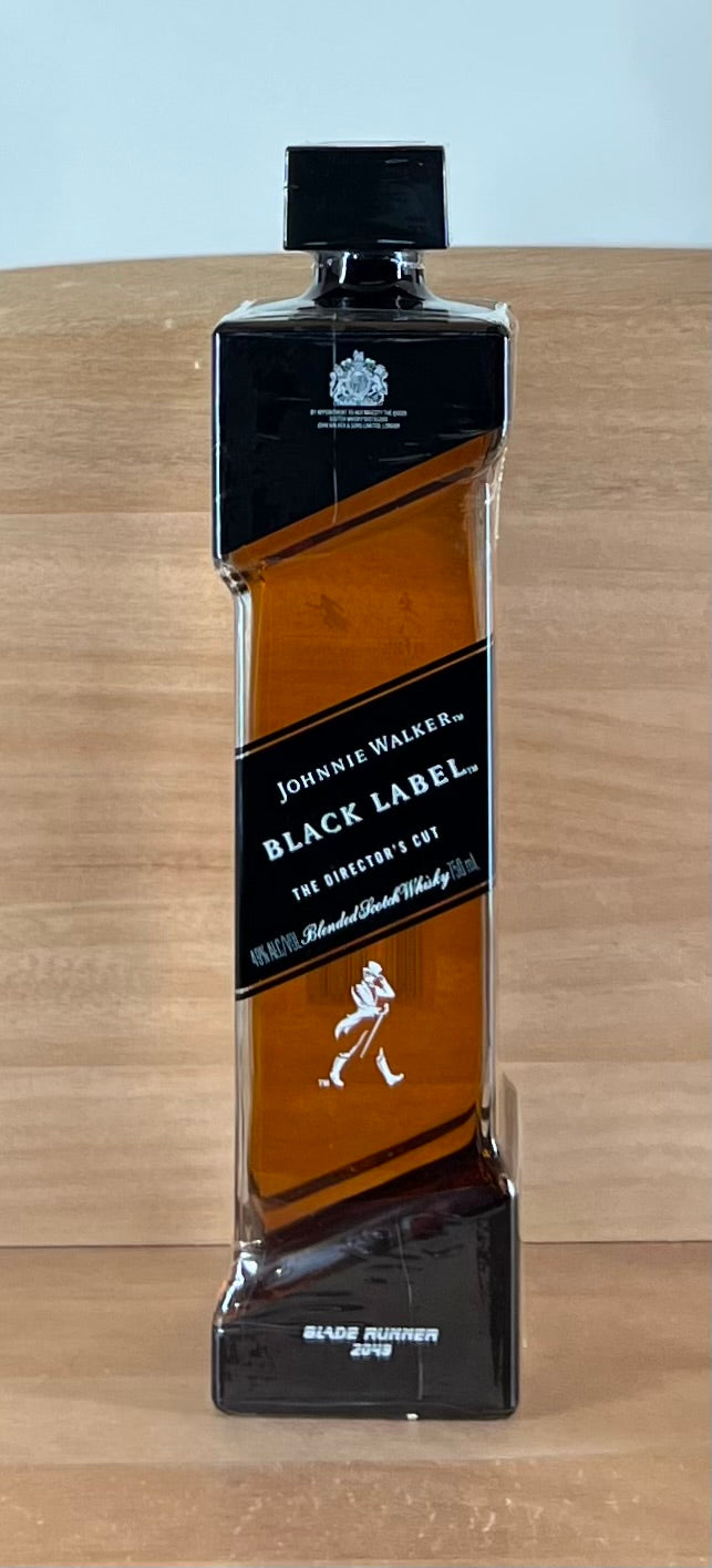 Johnnie Walker Directors Cut Blade Runner 2049 Black Label Blended Scotch Whisky (750ml)