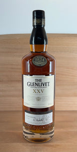 Glenlivet 25 yo Single Malt Scotch Whisky (Old bottling)