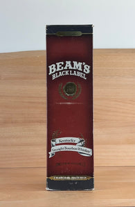 Jim Beam Black 8 yo Kentucky Straight Bourbon Whiskey (old style, 45%)