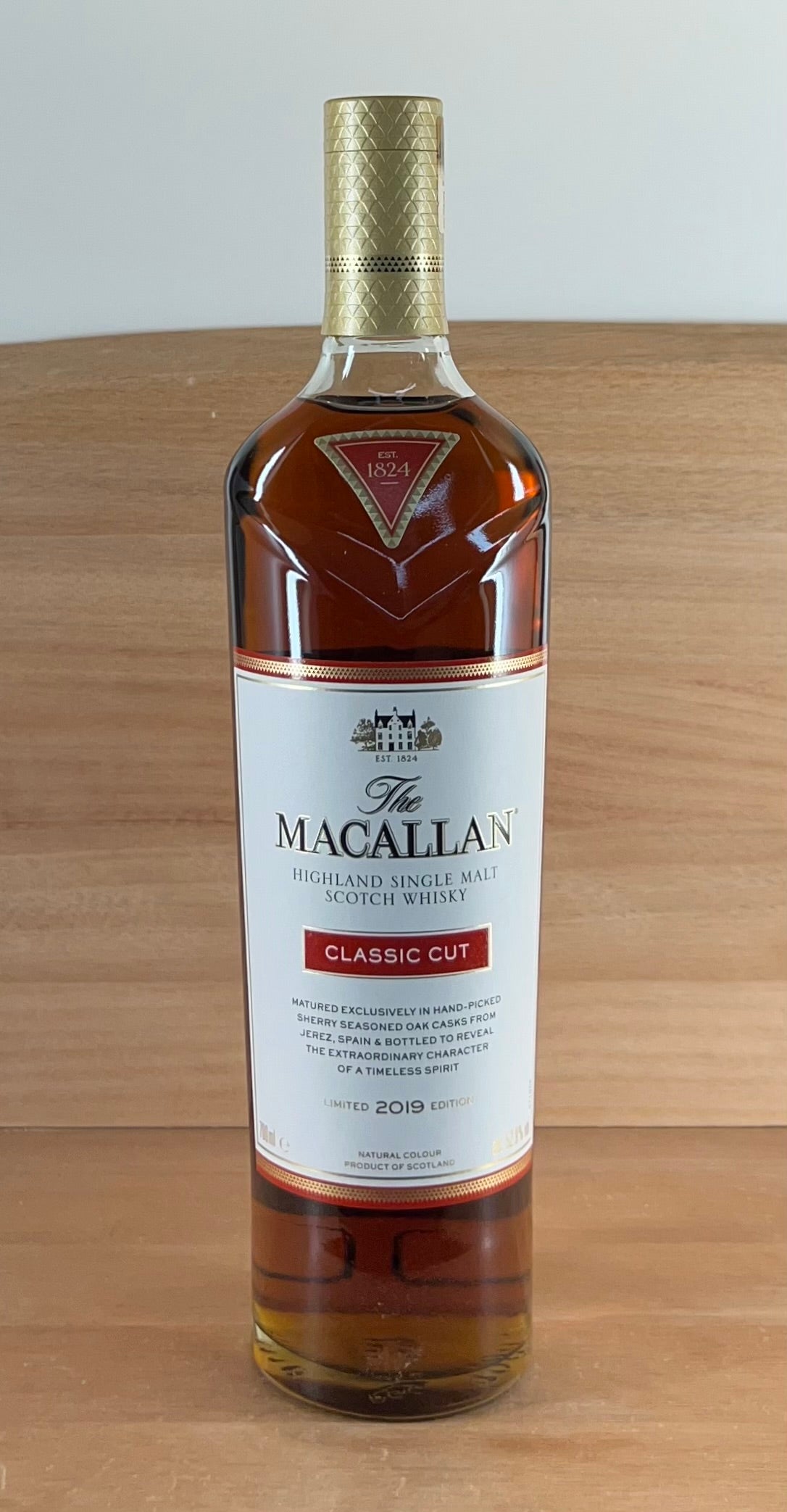 Macallan Classic Cut Single Malt Scotch Whisky (2019 edition)