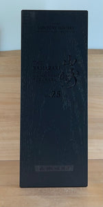 Yamazaki Mizunara 25 yo Single Malt Japanese Whisky (2025 edition)
