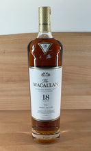 Load image into Gallery viewer, Macallan 18 yo Sherry Oak Single Malt Scotch Whisky (2022 edition)