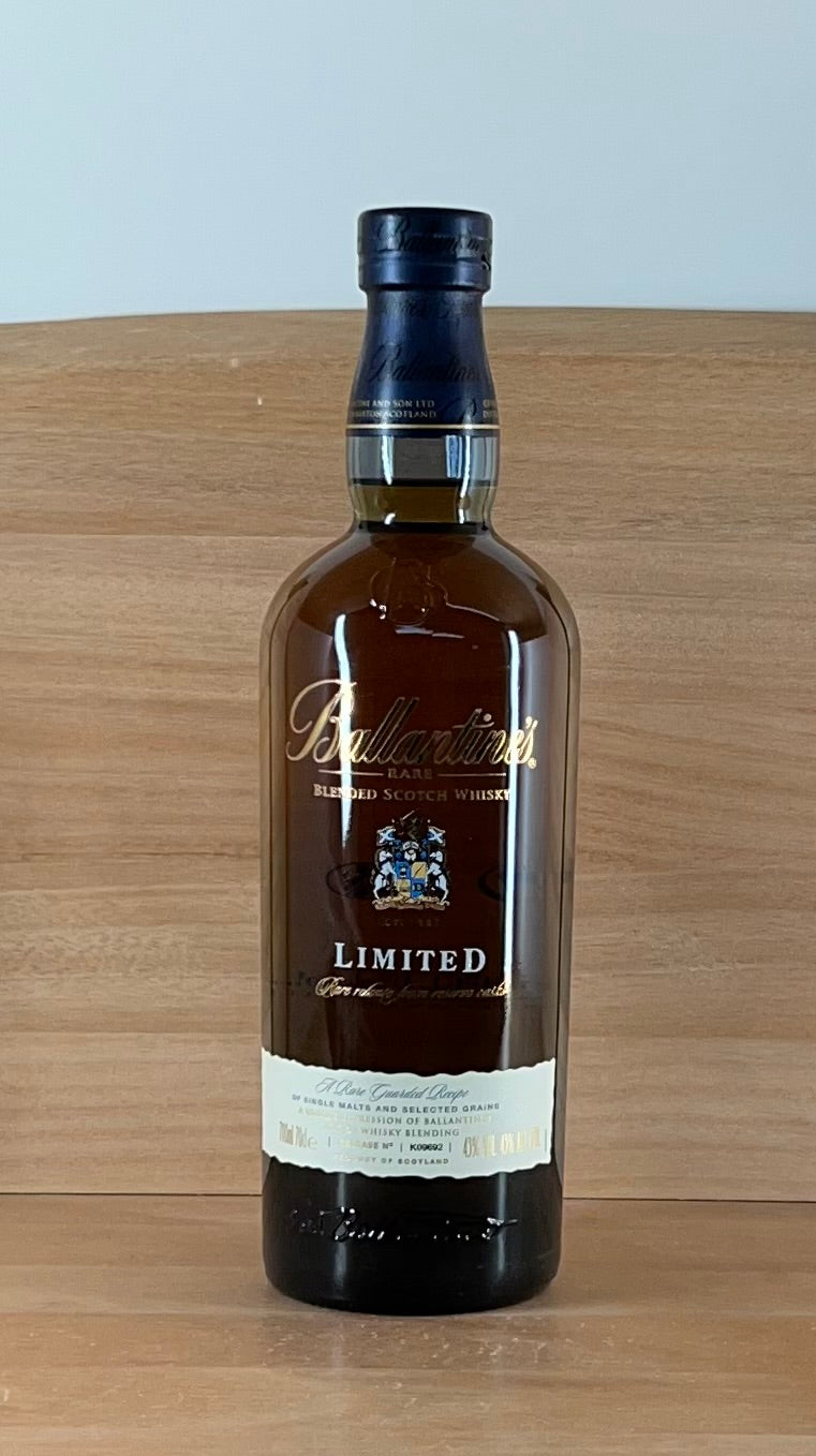 Ballantine Limited Edition Rare Blended Scotch Whisky – Panda Cellars