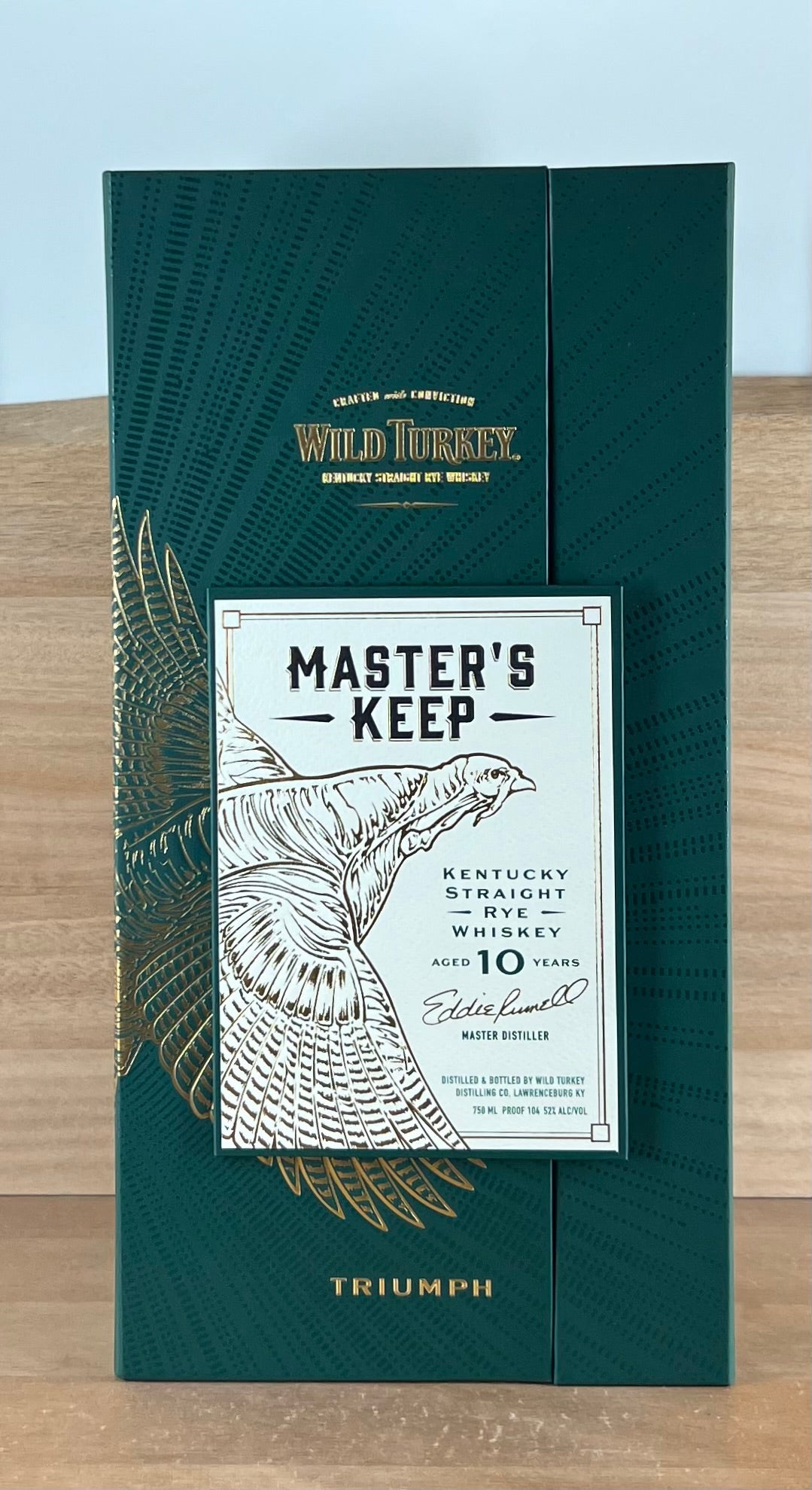 Wild Turkey Master’s Keep Truimph Kentucky Straight Bourbon Whiskey