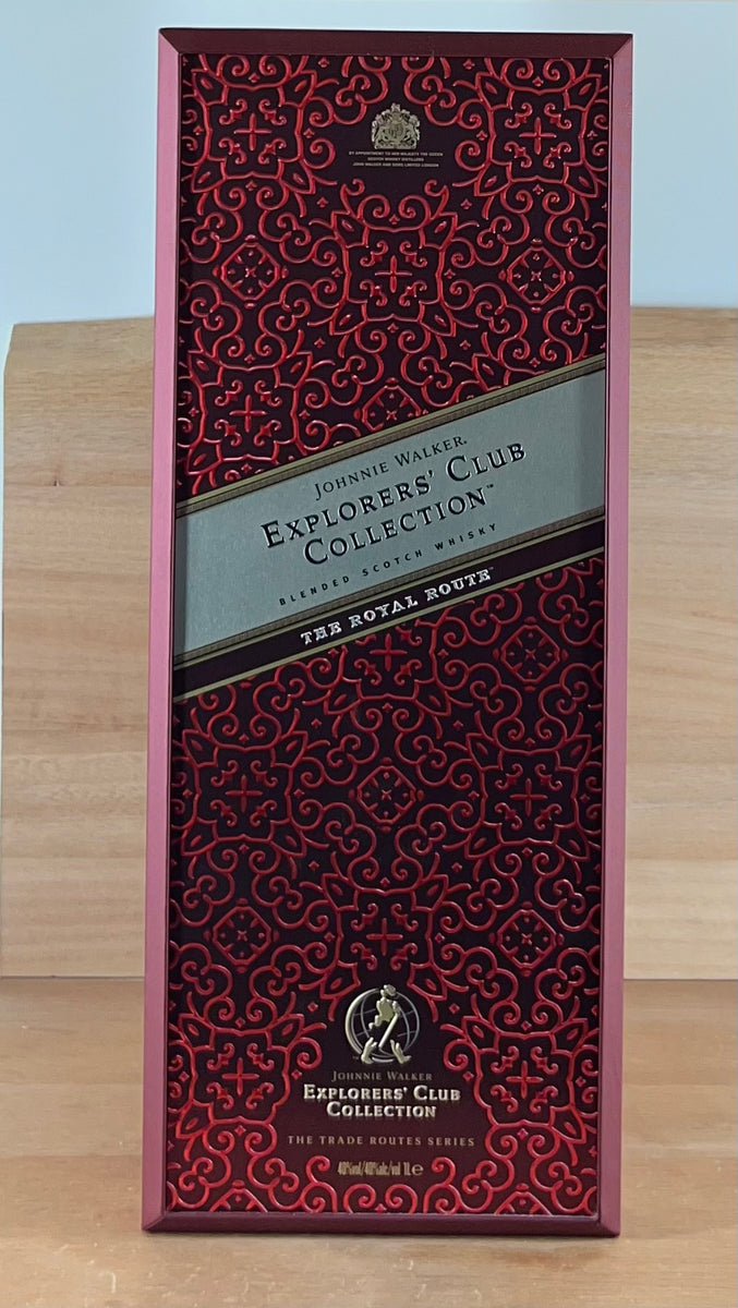 Johnnie Walker Explorers Club Collection The Royal Route Blended Scotc ...
